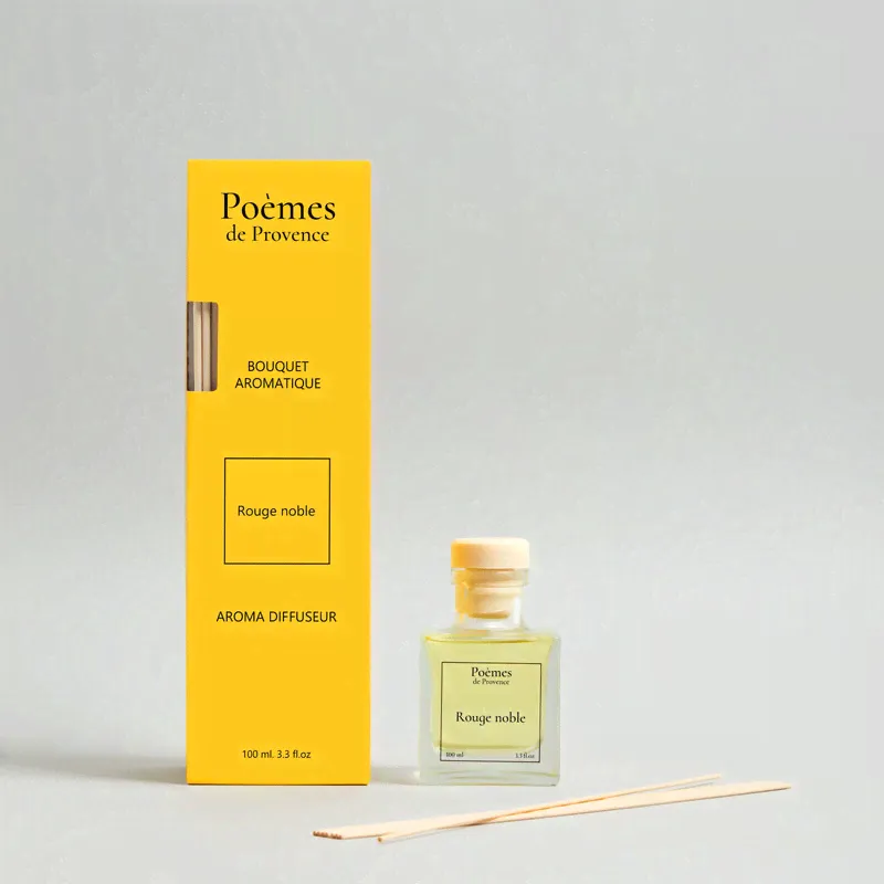Poemes de Provence Аромадиффузор Rouge Noble, 100 мл, Poems-0