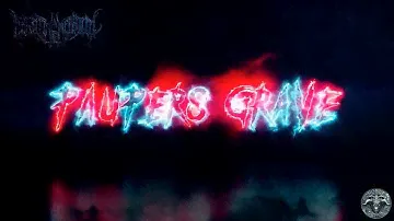 Begat The Nephilim - Paupers Grave (Official Lyric Video) Blackened Death Metal | Noble Demon