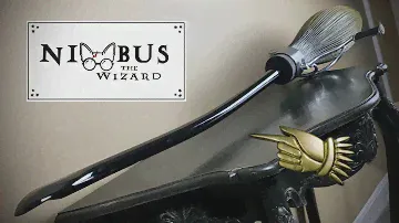 THE NIMBUS 2001 BY THE NOBLE COLLECTION | NIMBUS THE WIZARD