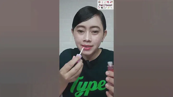 Review Lip Oil Fruit Sweet Candy Iman Of Noble