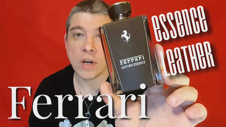 Ferrari Leather Essence - Обзор Аромата // Fragrance Review