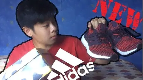 💥НОВИНКА💥 Adidas Ultraboost 4.0 Noble Red ｜Распаковка + на ногах