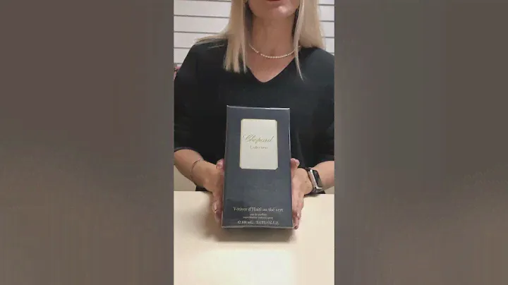 Chopard Vetiver d’Haiti au the vert безумно красивый молекулярный аромат #духи#парфюм#молекулы