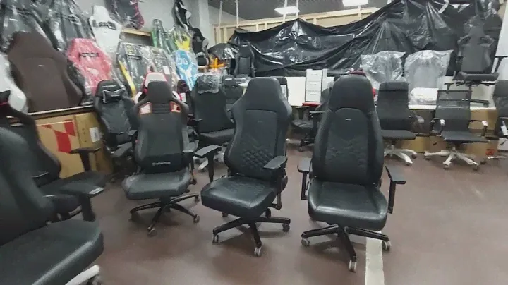 Кресла Noblechairs - измеряем глубину и высоту сиденья основных серий Noblechairs : Epic ICON и HERO