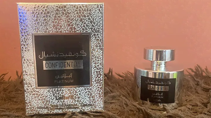 LATTAFA CONFEDENTIAL PLATINUM НЕ ТО ЧТОБЫ CHANEL ALLURE? (ОБЗОР)