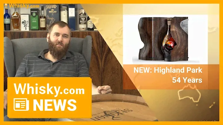 NEW: Highland Park 54 Years | Whisky.com News