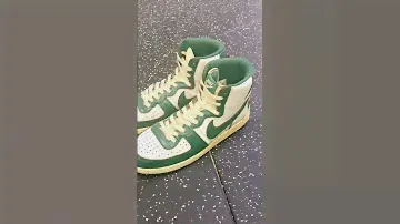 Vintage Custom Nike Terminator Noble Green #nike #nikedunk #airforce1 #vintage #custom #airjordan