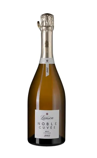 Шампанское Lanson Noble Cuvee Brut 2002 0.75 л