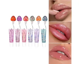 Блеск для губ c блестками IMAN OF NOBLE Glitter Flip 2в1