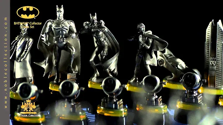 NN4209 BATMAN Collector Chess Set from The Noble Collection