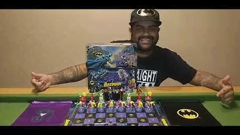 Unboxing Batman and Joker chess set|Chef Kaylan Mothilal(4K)