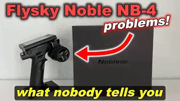 Полный обзор Flysky Noble NB-4 NB4!