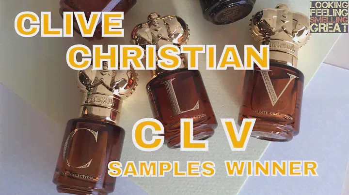Clive Christian C L V Samples Giveaway Winner