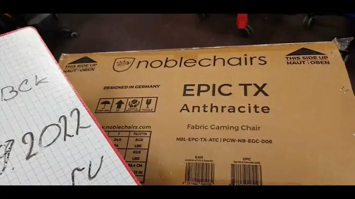 Noblechairs EPIC TX Fabric \ 1 месяц использования \ Альметьевск