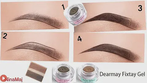 Eyebrow Gel - How to Shape Eyebrows