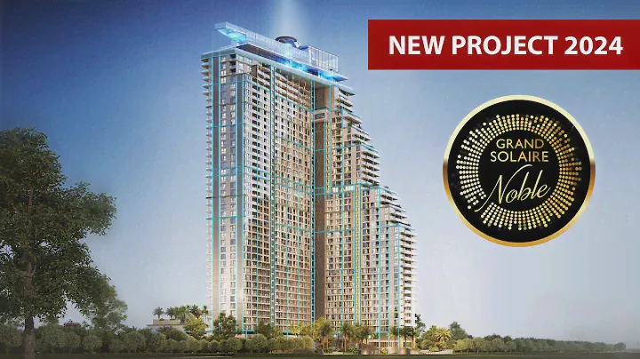 Grand Solaire Noble Pattaya, Thailand - new project 2024