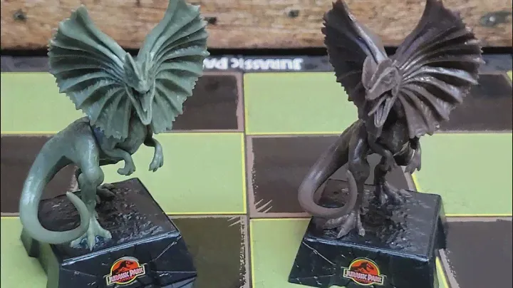 Jurassic Park Chess Set