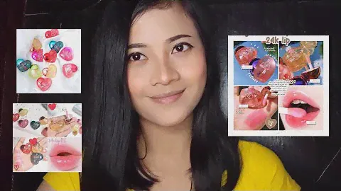 Review Iman Of Noble 24K lip Flower, Lip Oil Iman Of Noble || Widya Rez KY