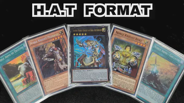 Noble Knight Deck Profile & Combo! | 2014 Yu-Gi-Oh! WCQ HAT Format