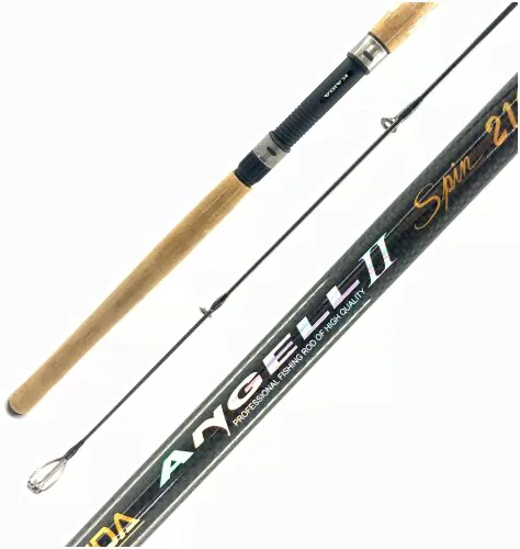 Спиннинг KAIDA ANGELL II/Noble 2,1м 4-21гр-0
