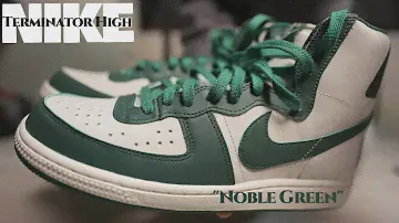 【132弾】「履き心地が好み過ぎる」Nike Terminator High "Noble Green"  スニーカー サイズ感は？ 2023＃6