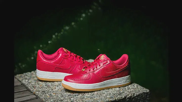 Wmns Nike Air Force 1 '07 Premium  Noble Red Noble