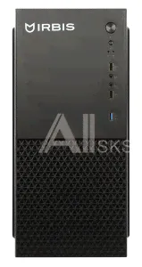 PCB750 IRBIS Noble, Midi Tower, 400W, MB ASUS B550, AM4, AMD Ryzen 7 5800X (8C/16T - 3.8Ghz), 16GB DDR4 3200, 1TB SSD M.2, RTX3060TI GDDR6 8GB, Wi-Fi6, BT5,-0