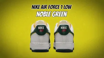 Nike Air Force 1 Low Noble Green