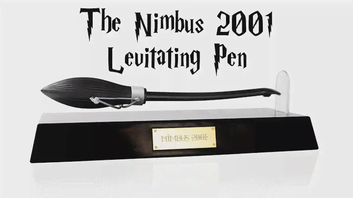 The Nimbus 2001 Levitating Pen