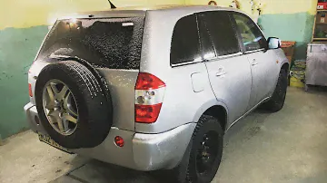 Окрас Chery Tiggo в гараже. Как избежать подрыва ЛКП.