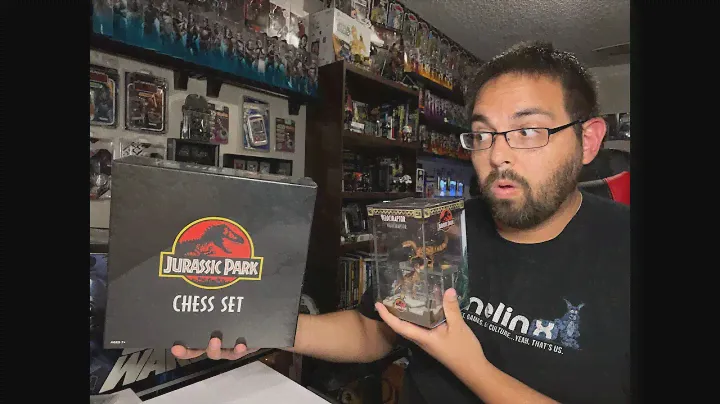Unboxing The Noble Collection's Jurassic Park Collectibles