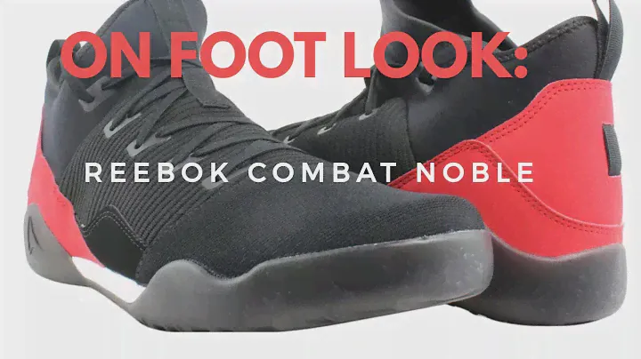 On Foot Look: Reebok Combat Noble Trainer