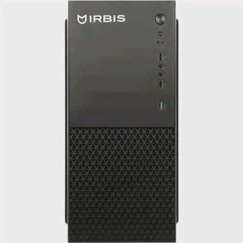 IRBIS Noble, Midi Tower, 600W, MB ASUS B560, LGA1200, i7-11700 (8C/16T - 2.5Ghz), 16GB DDR4 3200, 1TB SSD M.2, RTX3060TI GDDR6 8GB, Wi-Fi6, BT5, No KB-0