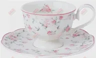 Кофейная пара NOBLE Retro Ritz-La Vie En Rose 81229640 фарфор, 100 мл, цветной