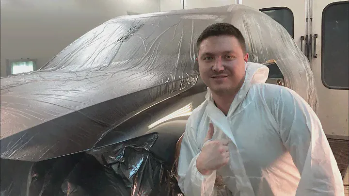 Покраска Мазда 46G. Делюсь своим опытом. #46g#mazda46g