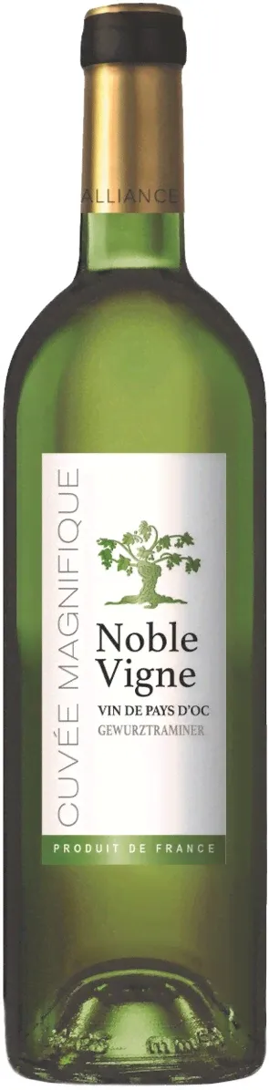 Вино Cuvee Magnifique Noble Vigne Gewurztraminer, Vin de Pays d'Oc IGP, 2020-0