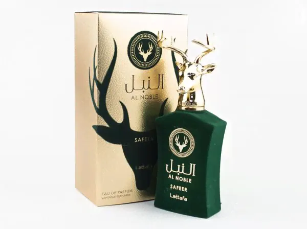Lattafa Al Noble Safeer, Edp, 100 ml (ОАЭ ОРИГИНАЛ)-1