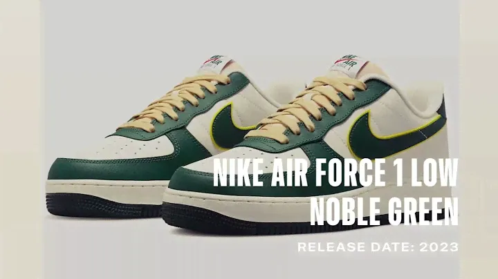 Nike Air Force 1 Low “Noble Green” Release Date