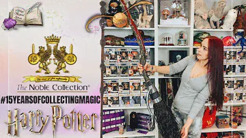 Noble Collection Firebolt Unboxing | Harry Potter Replica