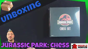 Unboxing Jurassic Park Chess Set