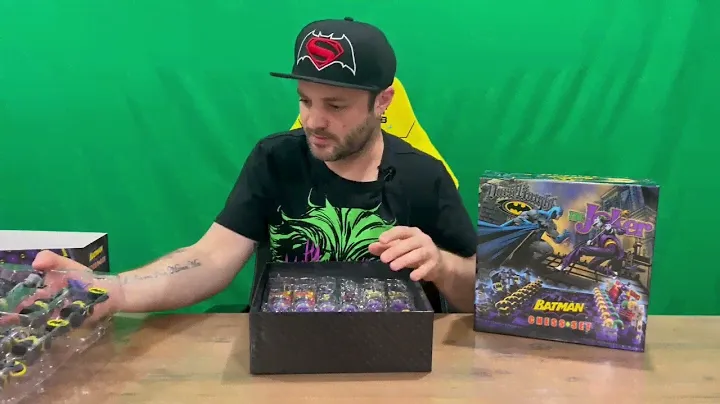 Ep 2024 - The Noble Collection Batman Chess Set Unboxing