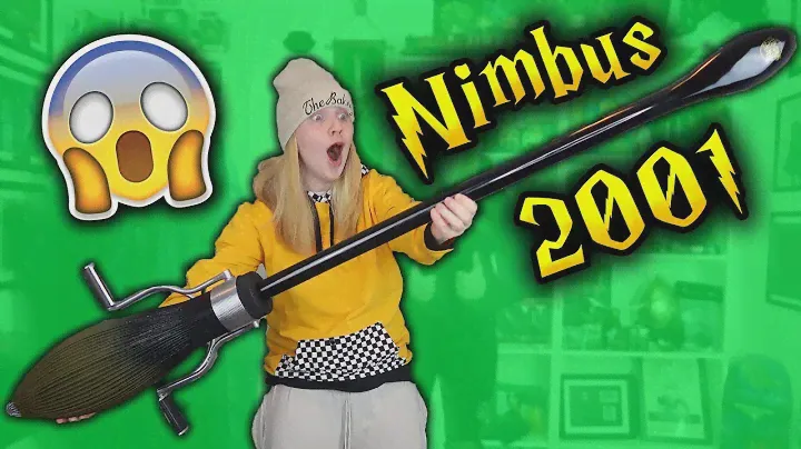 I FINALLY GOT MY OWN NIMBUS 2001 (Noble Collection Review)