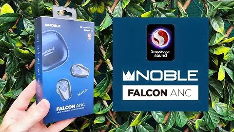Noble Falcon ANC True Wireless Stereo Earbuds (Snapdragon Sound)