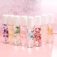 Iman of Noble, Блеск для губ роликовый с сухоцветом Flowers