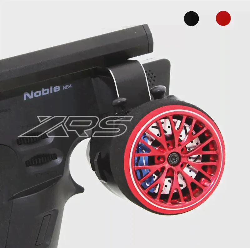 🛍 XRSRACING flysky Noble NB4 Радиоуправляемый пульверизатор с пультом дистанционного управления, RZ-D обновление, замена, имитация дискового тормоза, ручное колесо-0