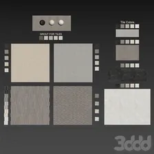 LaFabbrica Noble Stone Decor - Кафель, Плитка - 3D модель