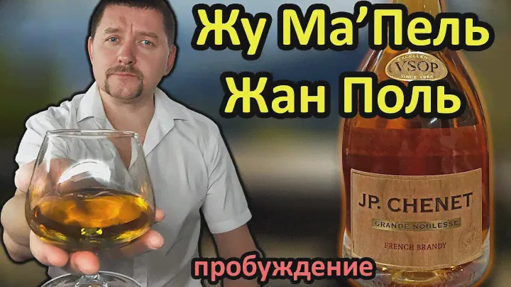 Бренди JP. Chenet Grande Noblesse VSOP - Вкусный Француз!