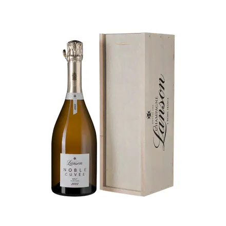 Шампанское Lanson Noble Cuvee Brut 2002 0.75 л в коробке-0