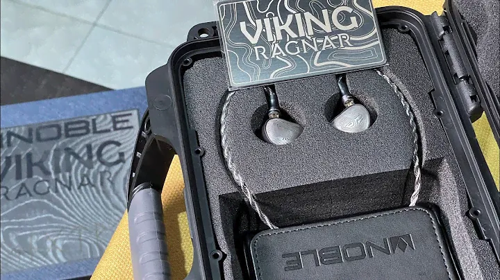 Khui hộp, trên tay Noble Audio Viking Ragnar: tai nghe in-ear 10 driver giá 105.000.000