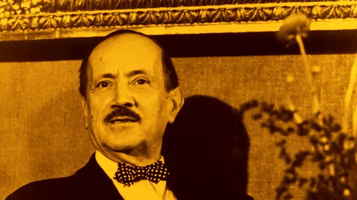 POÉSIE-PENSÉE – Prix Nobel : discours de Saint-John Perse (Stockholm, 1960)